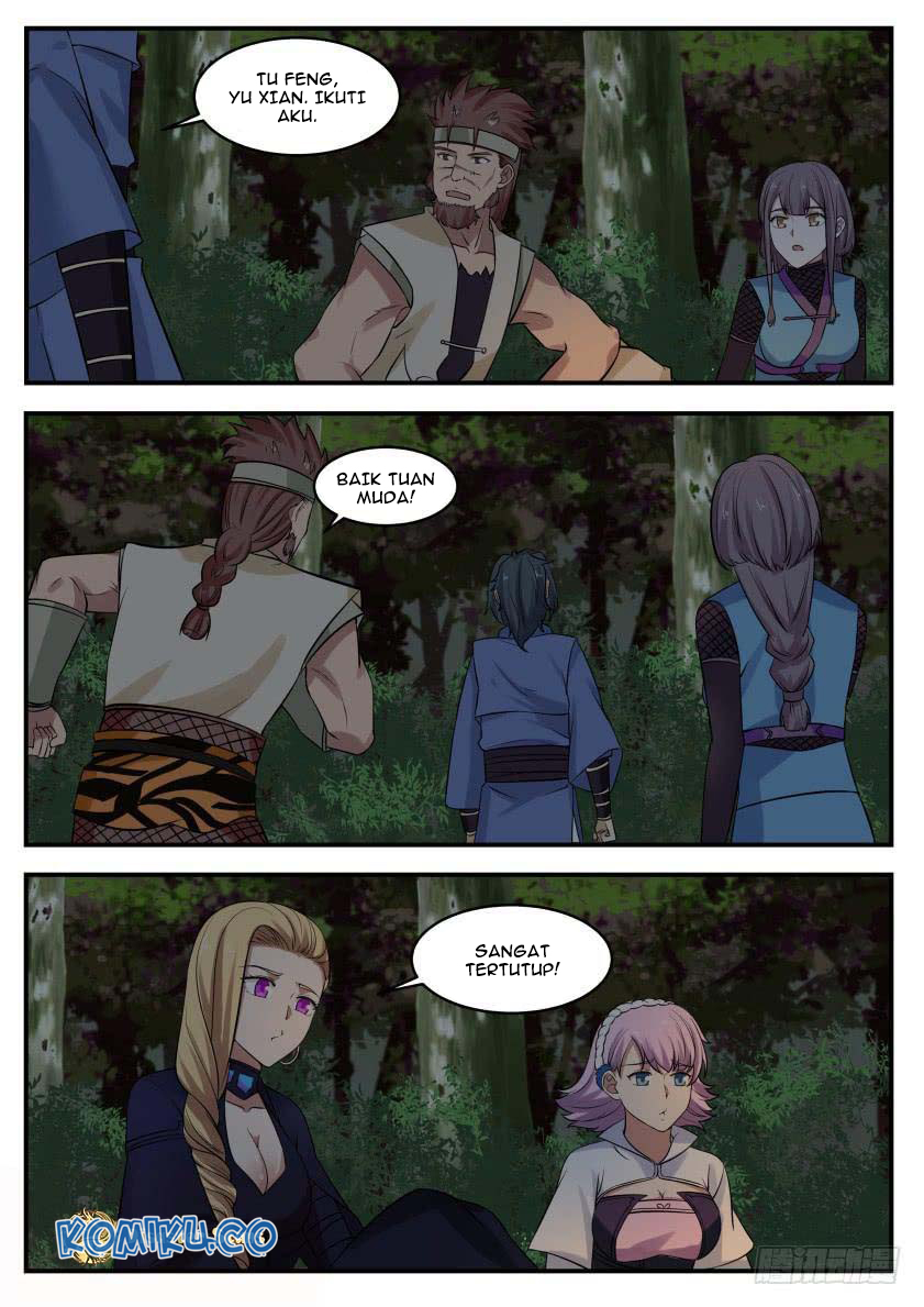 Martial Peak Part 1 Chapter 327 Gambar 5