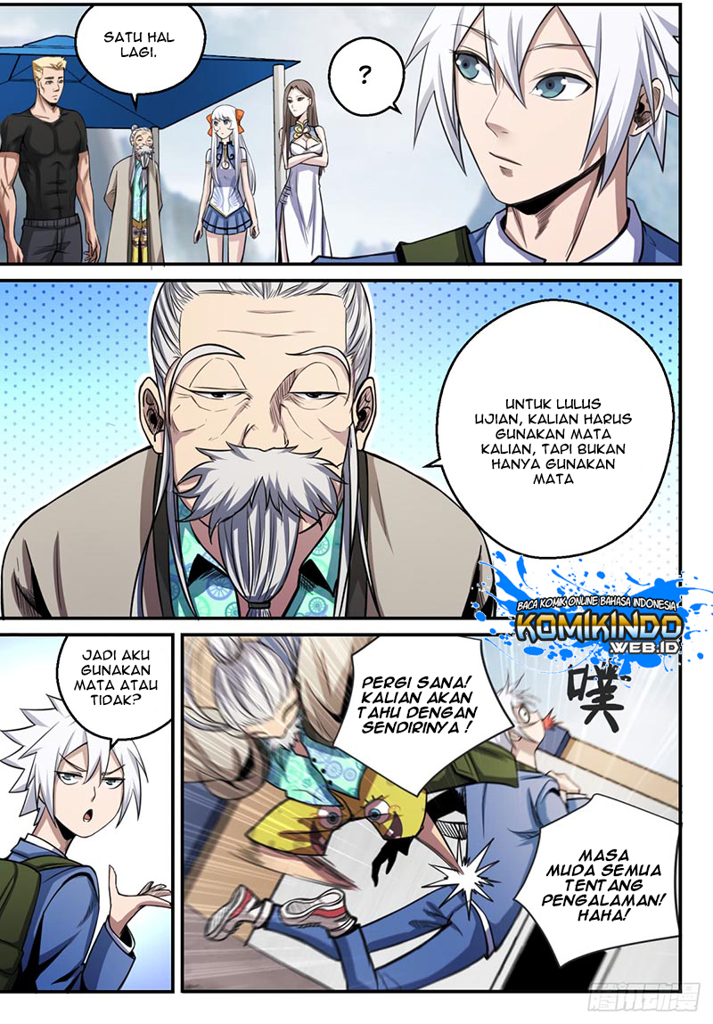 Ascension To Godhood By Slaying Demons Chapter 08 Gambar 11