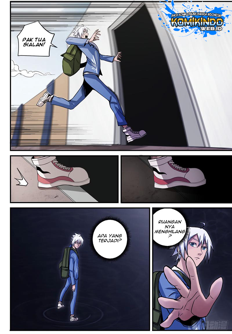 Ascension To Godhood By Slaying Demons Chapter 08 Gambar 12