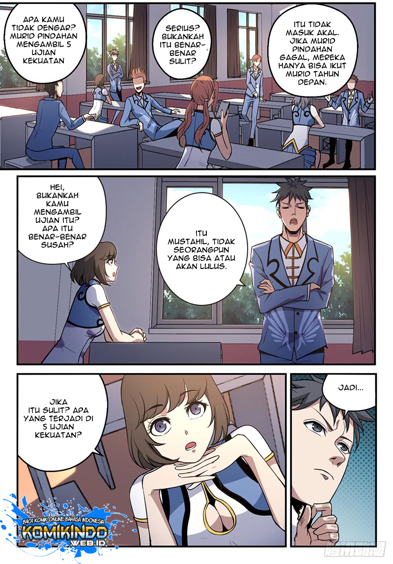 Ascension To Godhood By Slaying Demons Chapter 08 Gambar 3