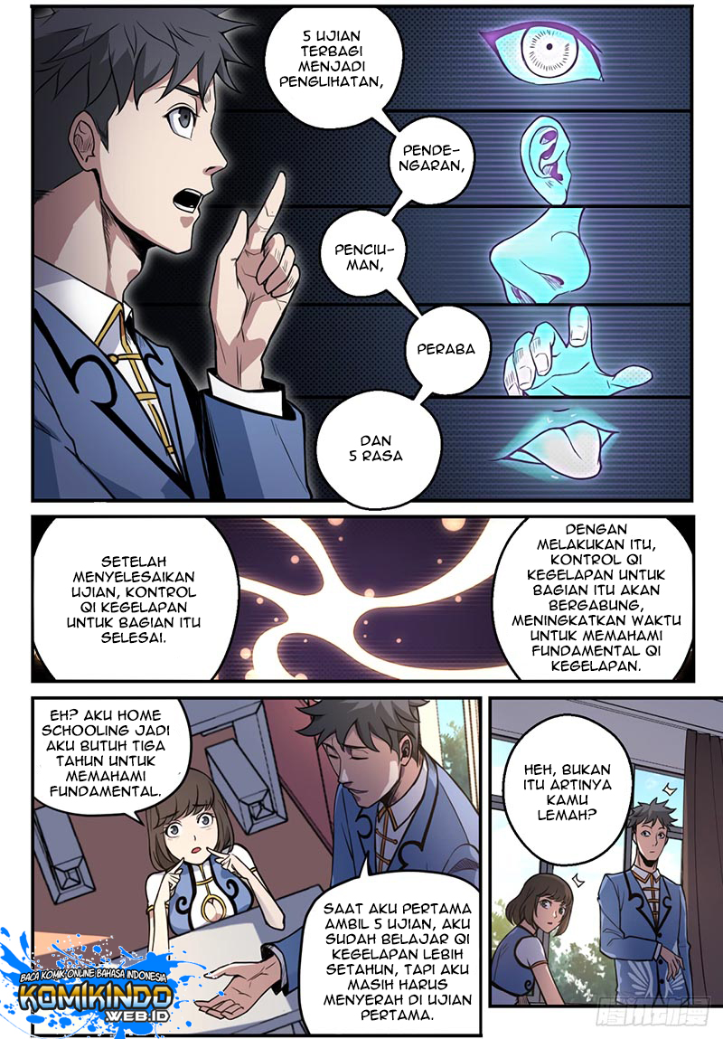 Ascension To Godhood By Slaying Demons Chapter 08 Gambar 4