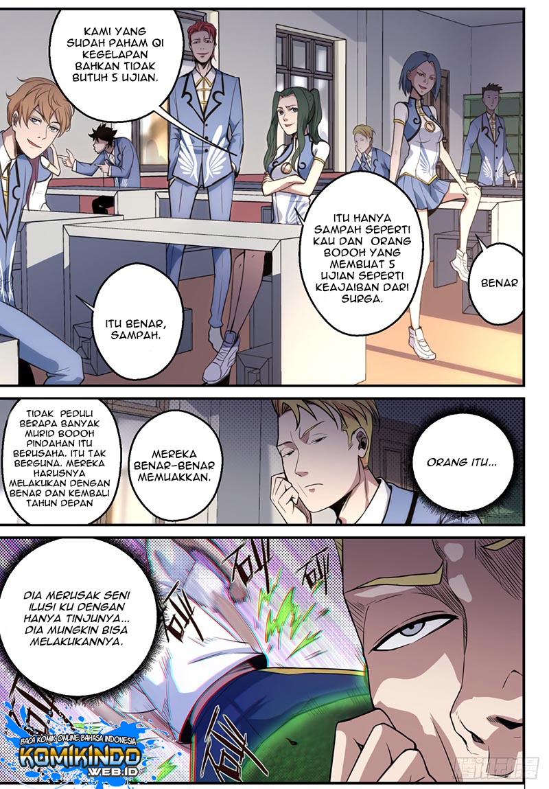 Ascension To Godhood By Slaying Demons Chapter 08 Gambar 5