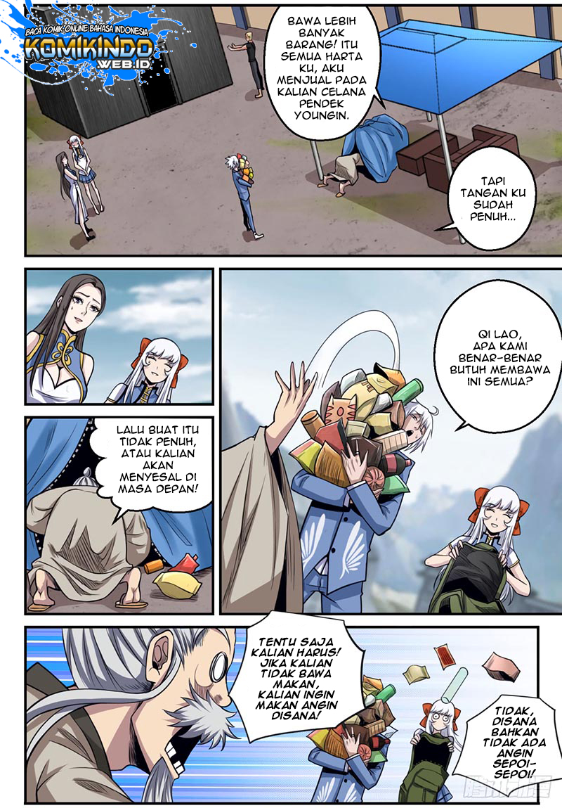 Ascension To Godhood By Slaying Demons Chapter 08 Gambar 6