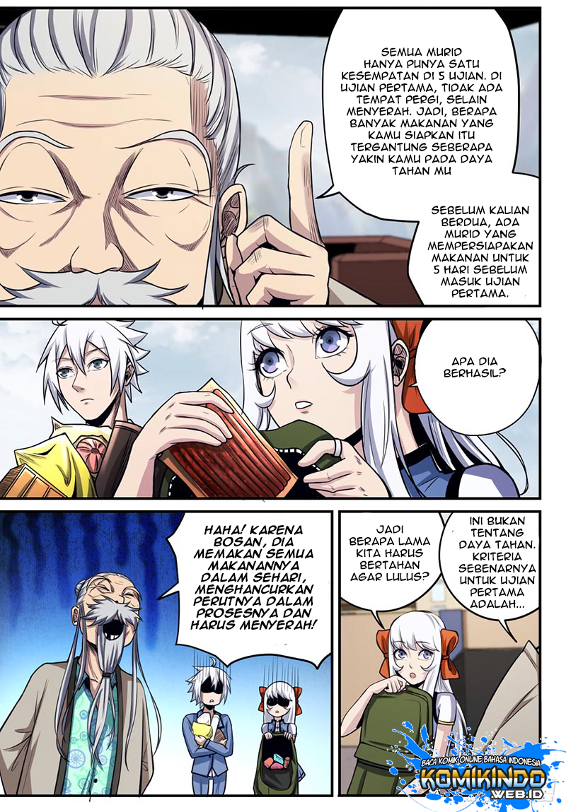 Ascension To Godhood By Slaying Demons Chapter 08 Gambar 7