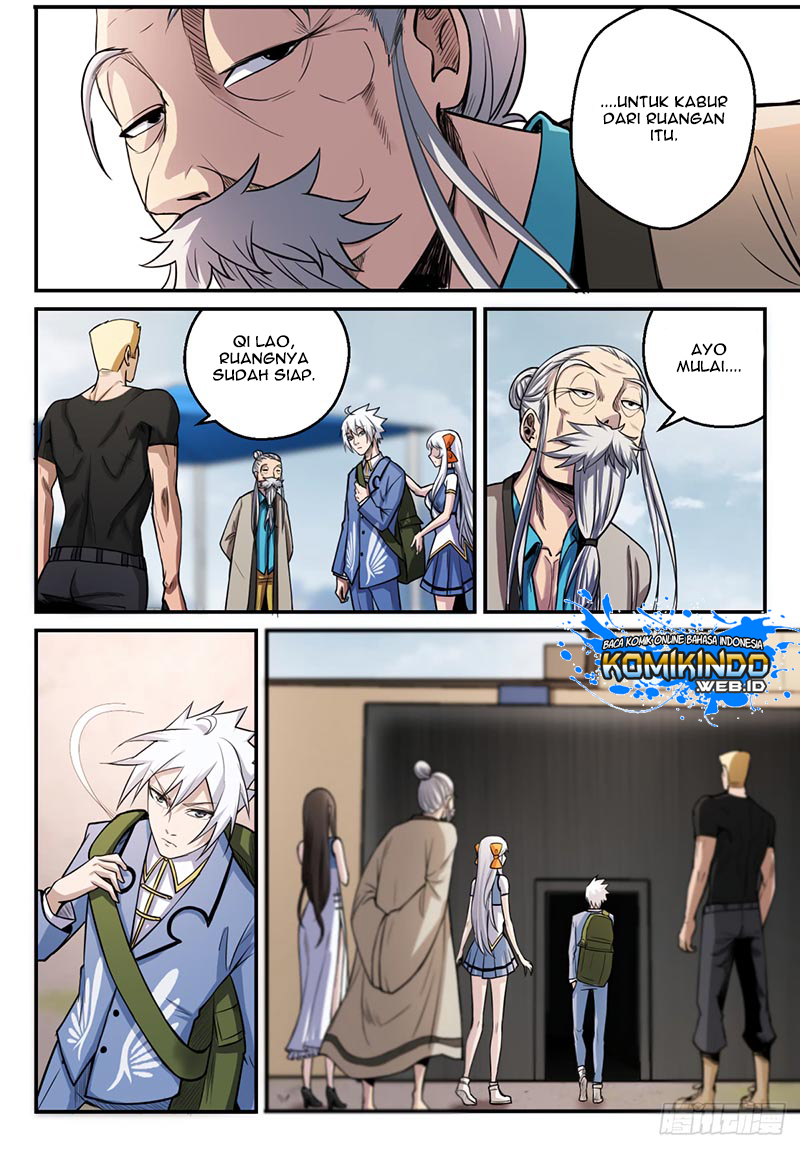 Ascension To Godhood By Slaying Demons Chapter 08 Gambar 10