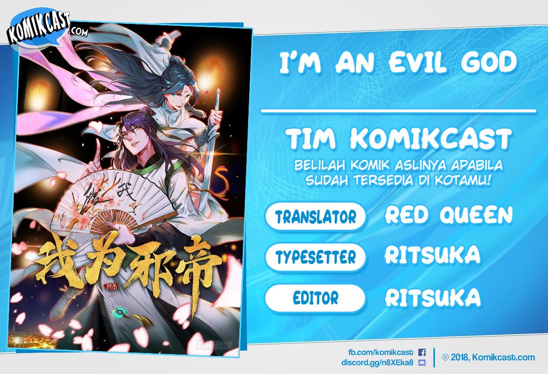 Baca Komik I’m An Evil God Chapter 37 Gambar 1