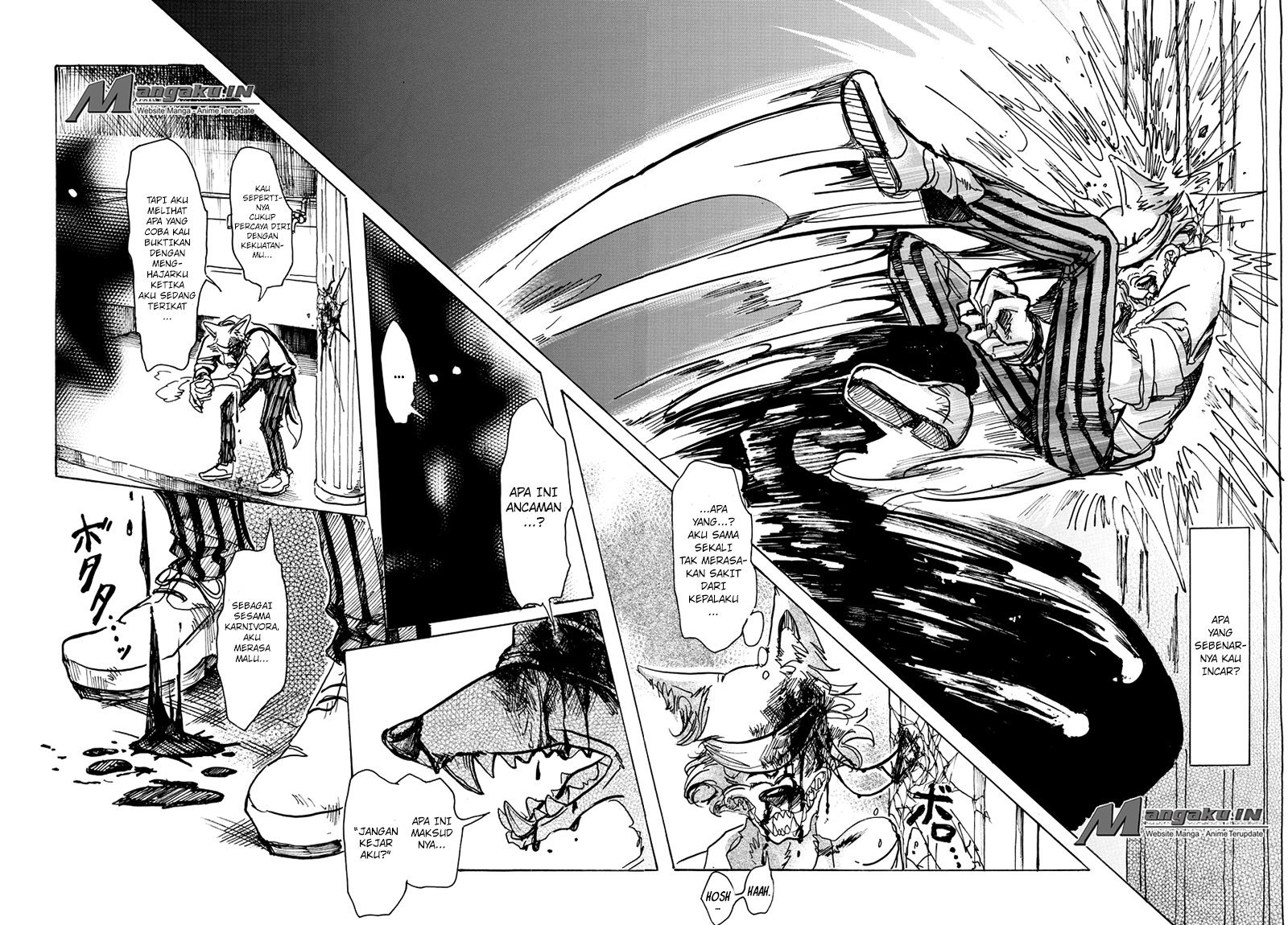 Beastars Chapter 60 Gambar 12