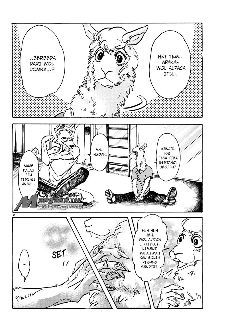 Beastars Chapter 60 Gambar 3