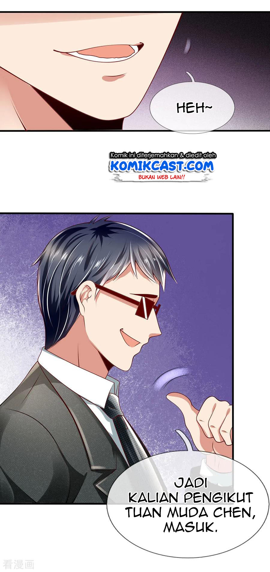 City of Heaven TimeStamp Chapter 53 Gambar 18