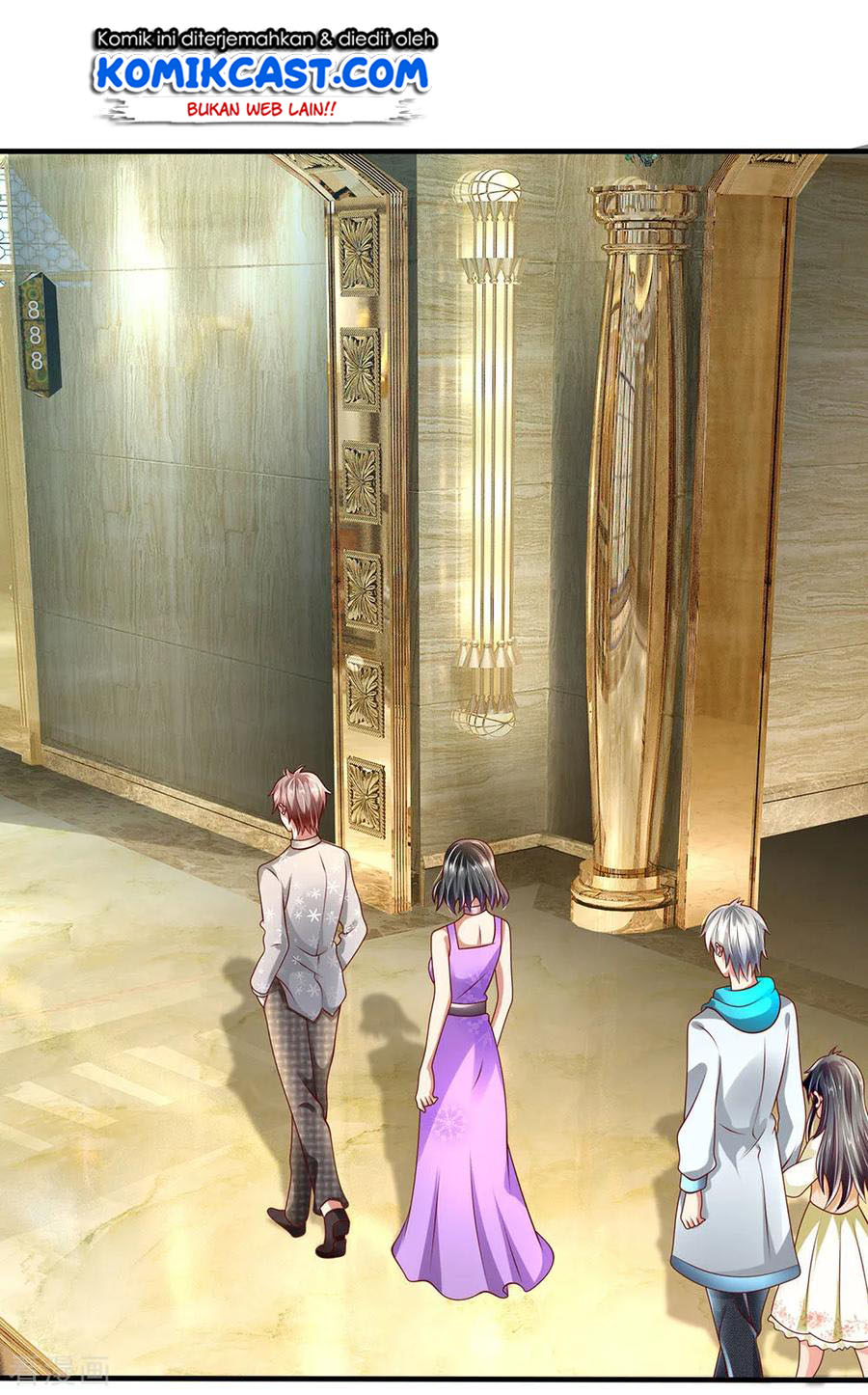 City of Heaven TimeStamp Chapter 53 Gambar 20