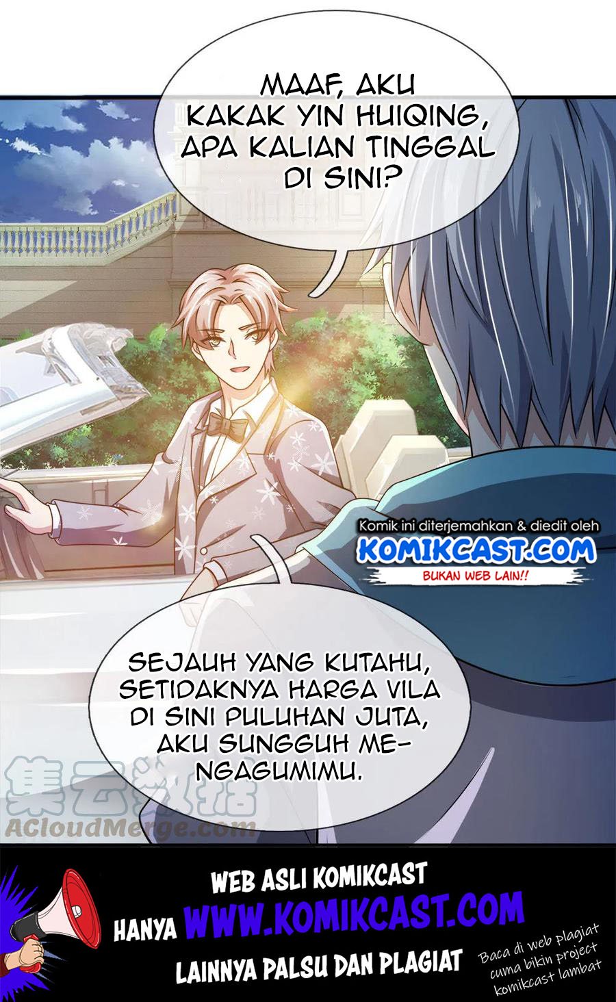 Manhua City of Heaven TimeStamp Chapter 53 gambar nomor 2