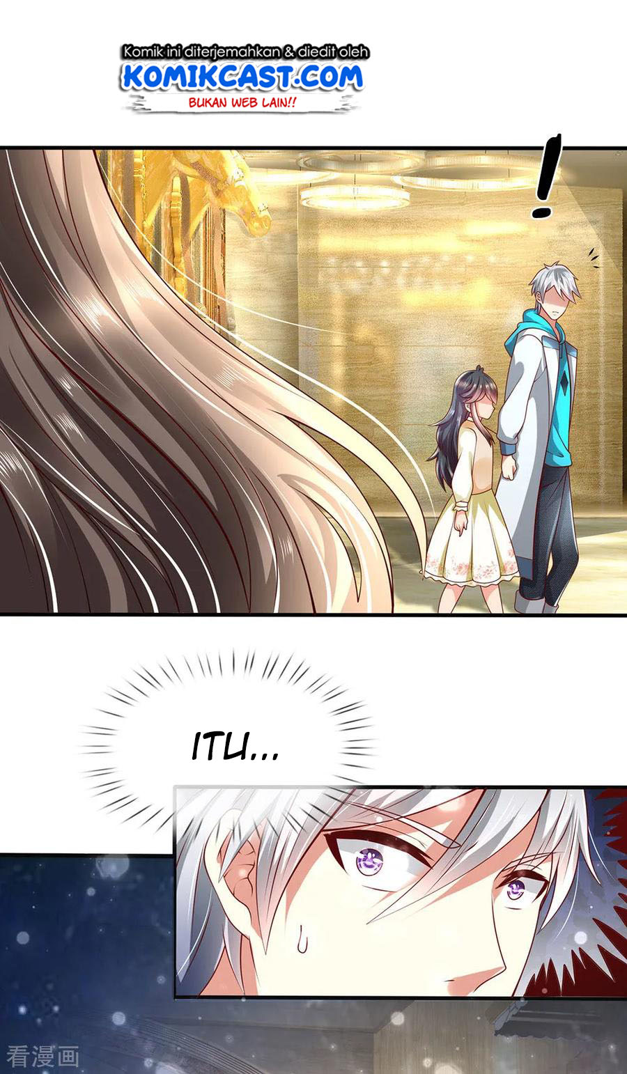 City of Heaven TimeStamp Chapter 53 Gambar 21