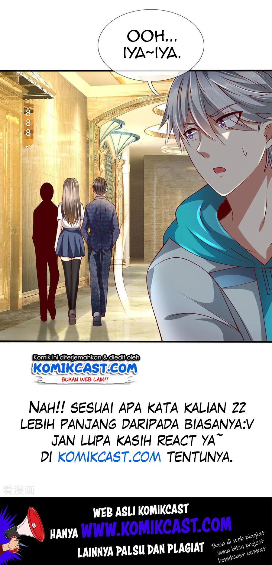 City of Heaven TimeStamp Chapter 53 Gambar 24