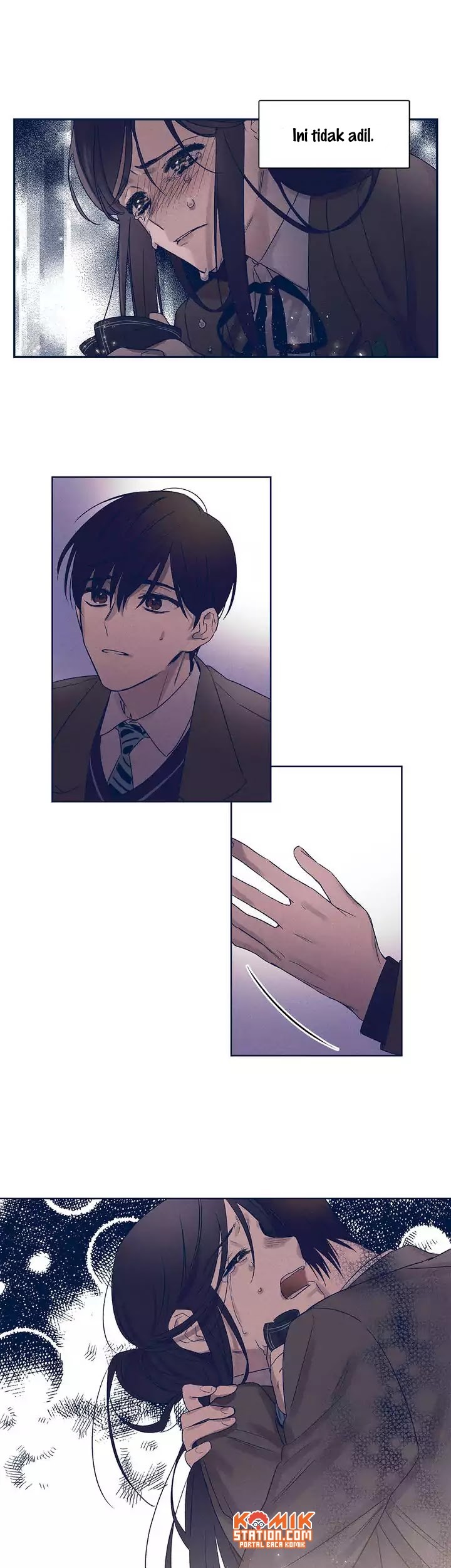 Forever Mine Chapter 50 Gambar 22