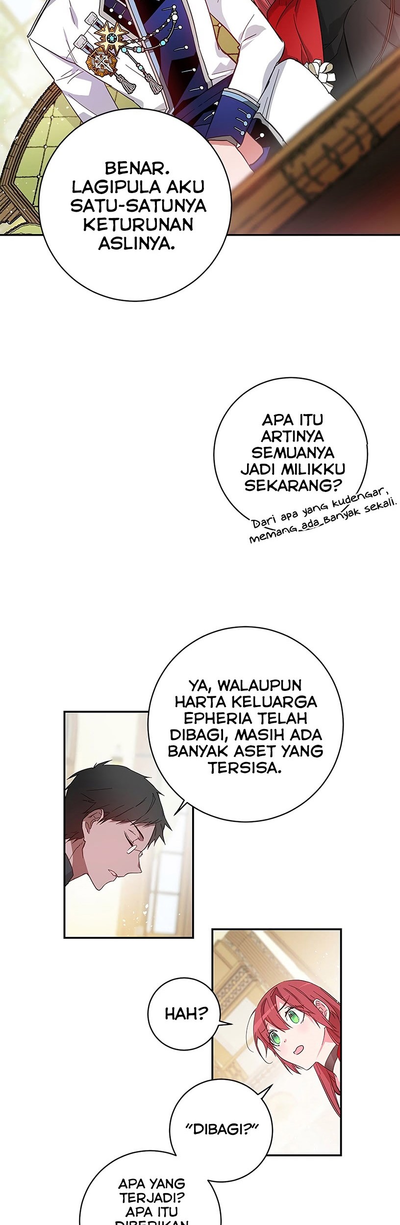 Baca Manhwa This Girl is a Little Wild Chapter 44 Gambar 2