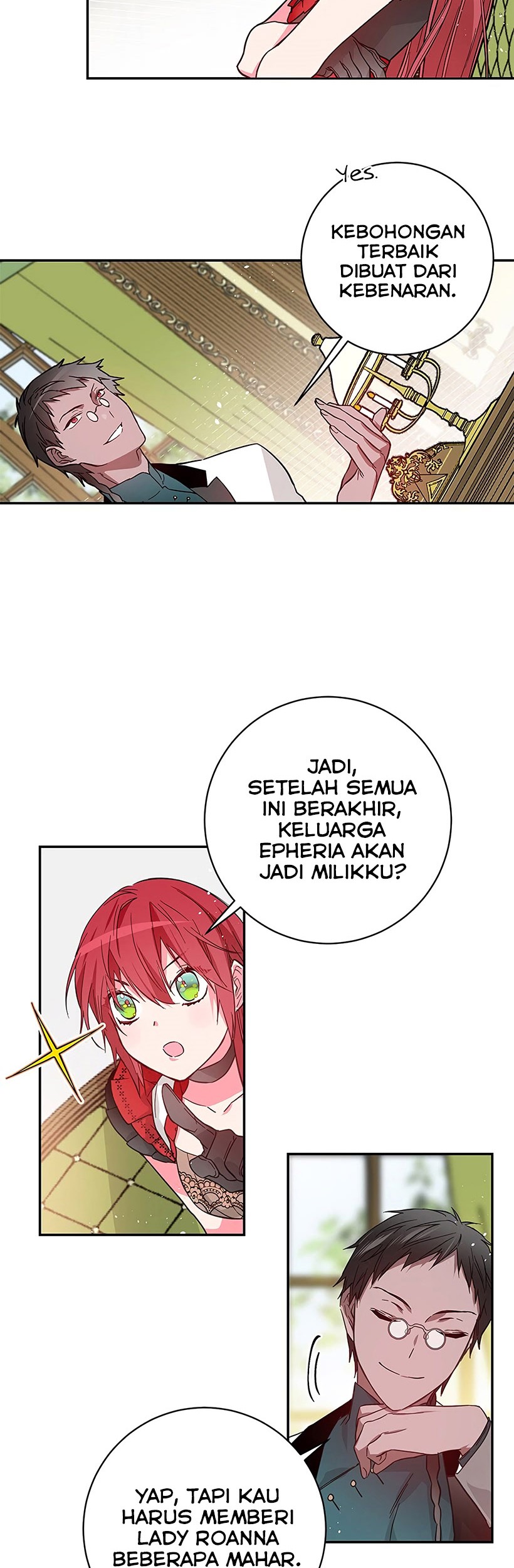 This Girl is a Little Wild Chapter 44 Gambar 14
