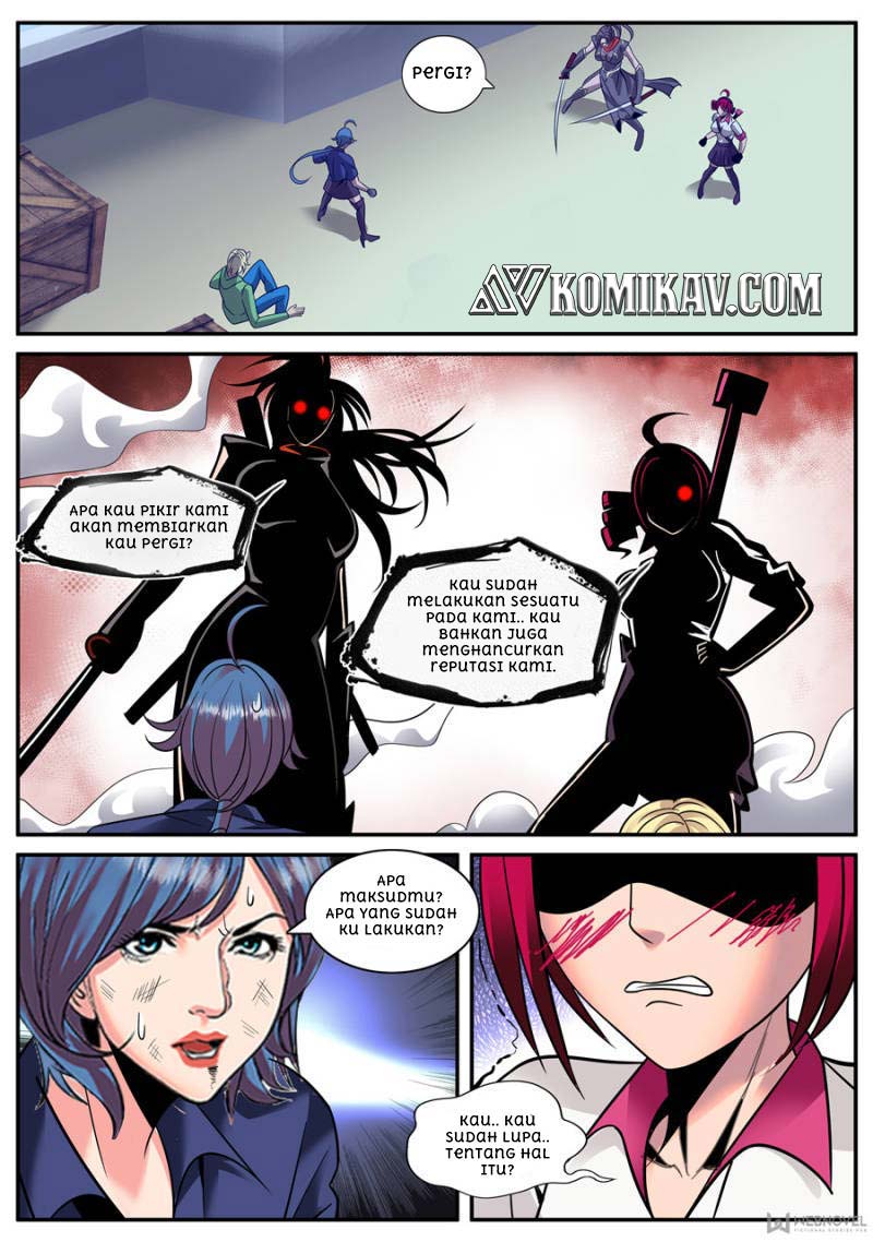 Manhua The Superb Captain in the City Chapter 146 gambar nomor 2