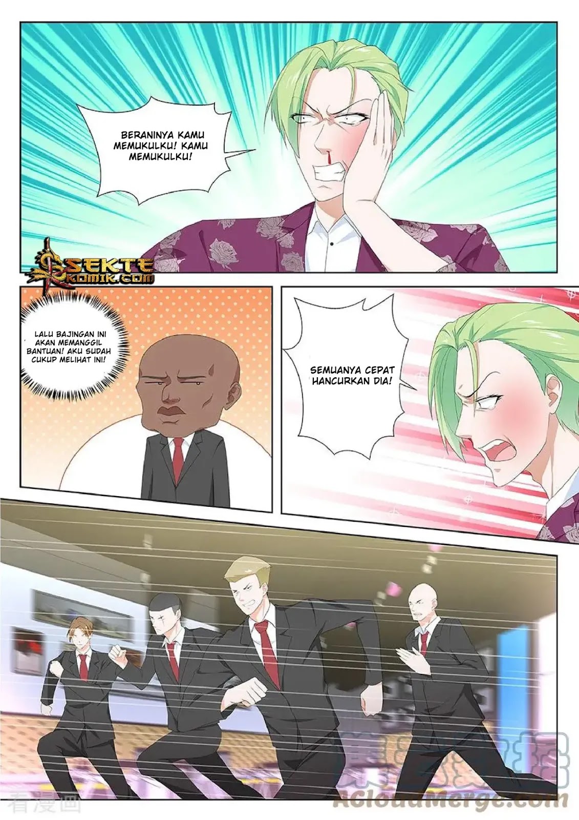 Baca Manhua Metropolitan System Chapter 118 Gambar 2