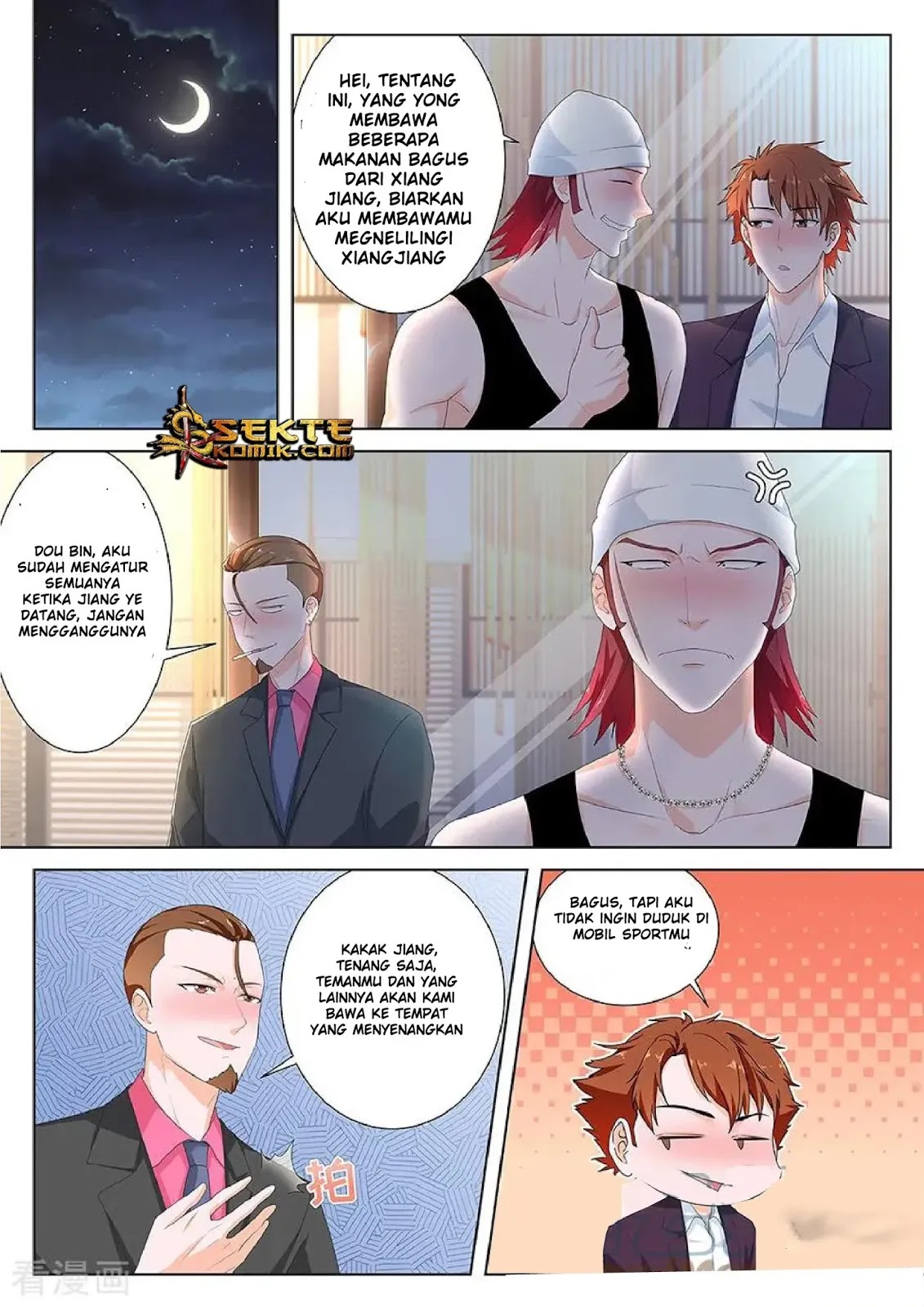 Metropolitan System Chapter 117 Gambar 4