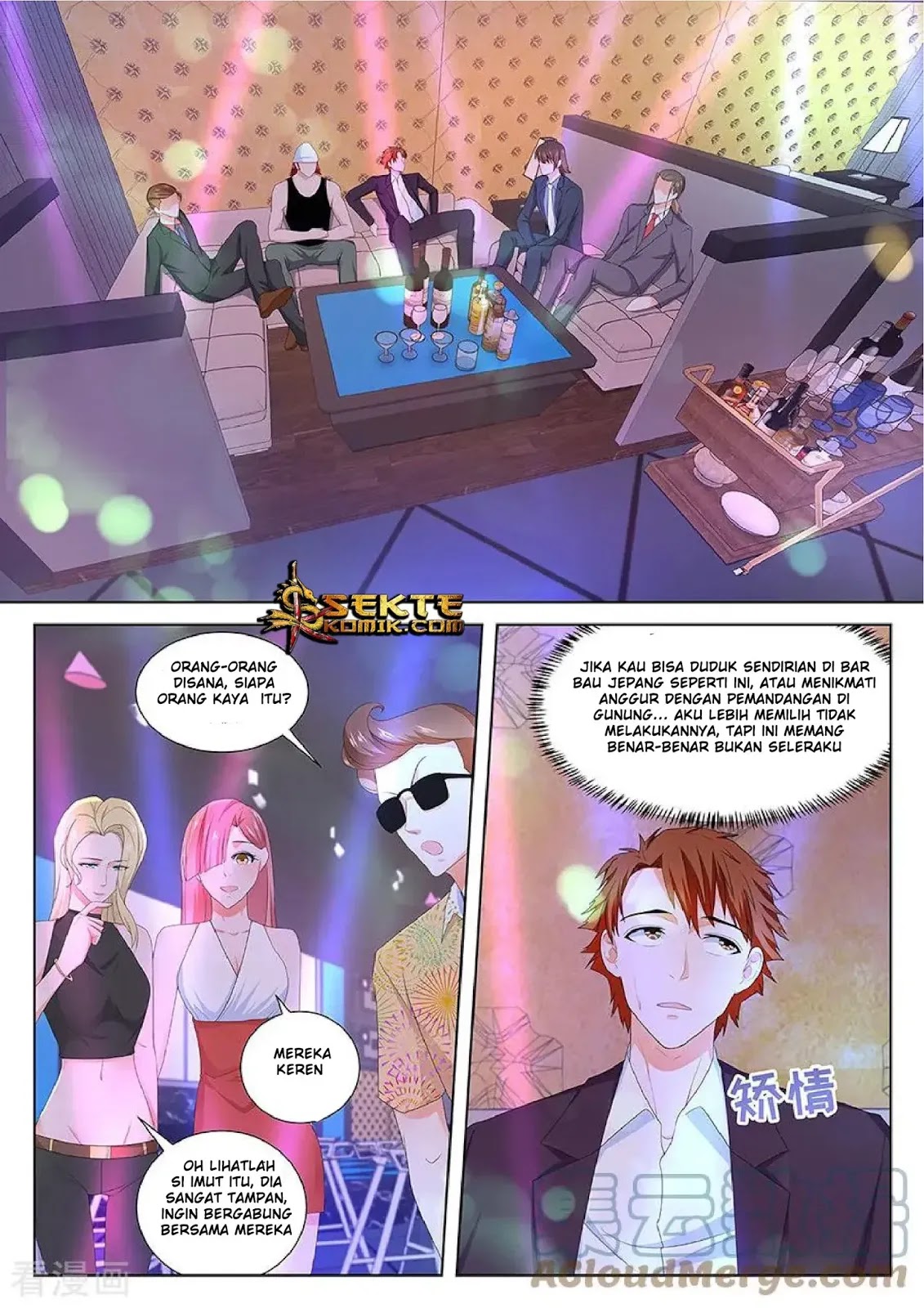 Metropolitan System Chapter 117 Gambar 6