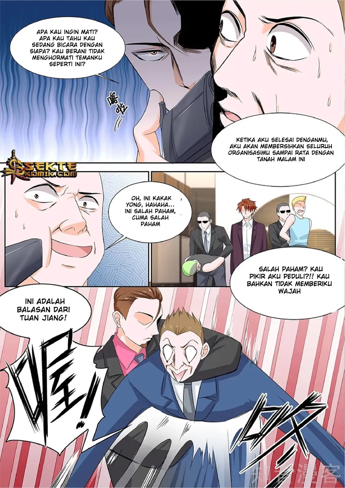 Metropolitan System Chapter 115 Gambar 5