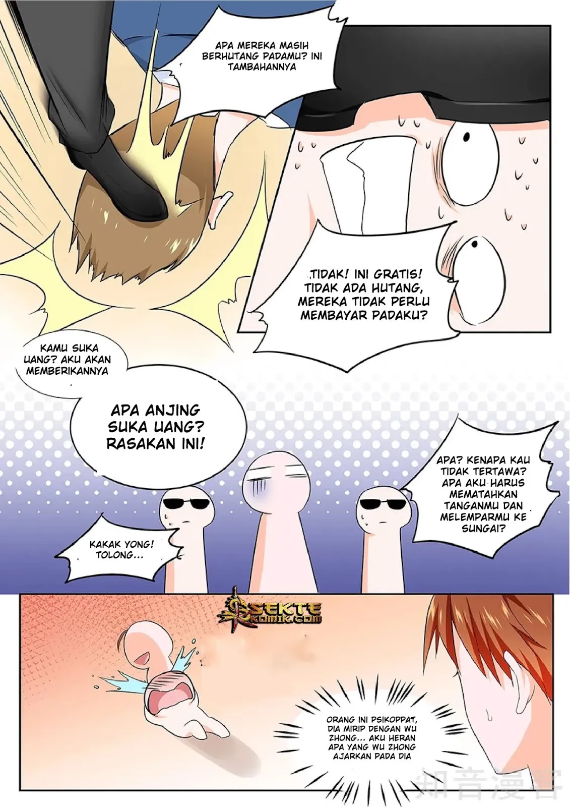 Metropolitan System Chapter 115 Gambar 6