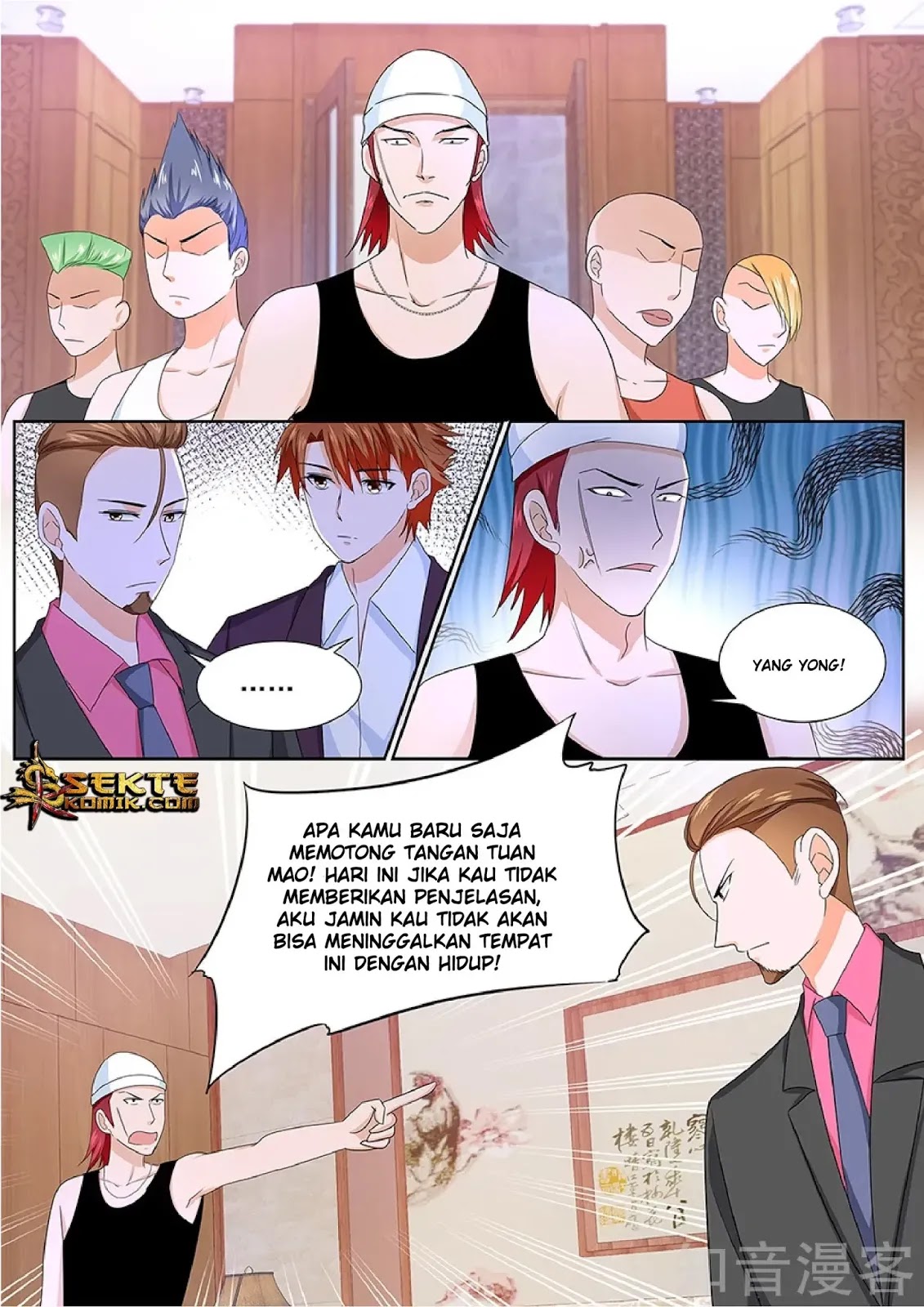 Metropolitan System Chapter 115 Gambar 8