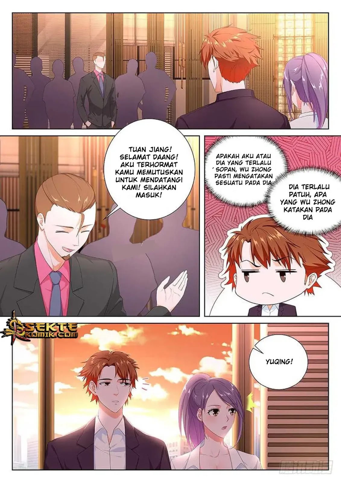 Baca Manhua Metropolitan System Chapter 114 Gambar 2