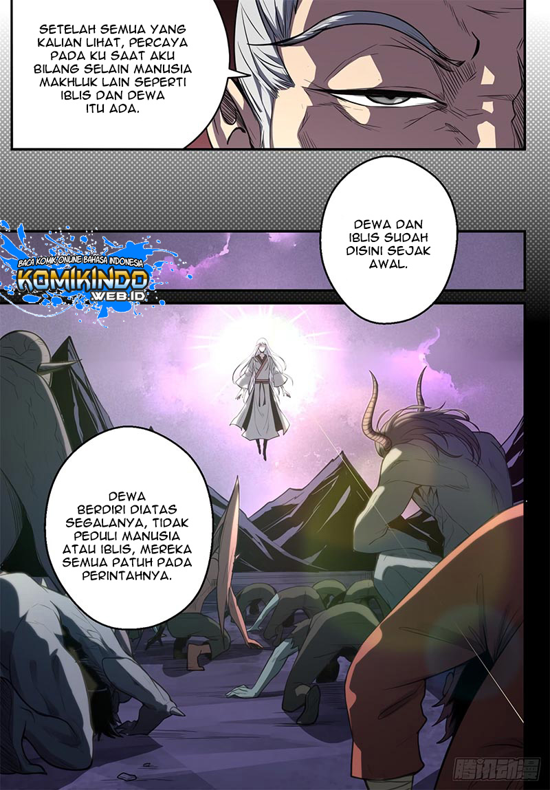 Ascension To Godhood By Slaying Demons Chapter 07 Gambar 13