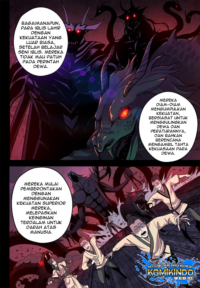 Ascension To Godhood By Slaying Demons Chapter 07 Gambar 14
