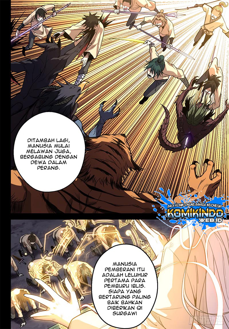Ascension To Godhood By Slaying Demons Chapter 07 Gambar 16