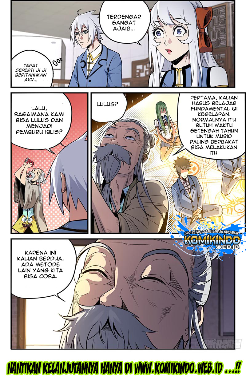 Ascension To Godhood By Slaying Demons Chapter 07 Gambar 18