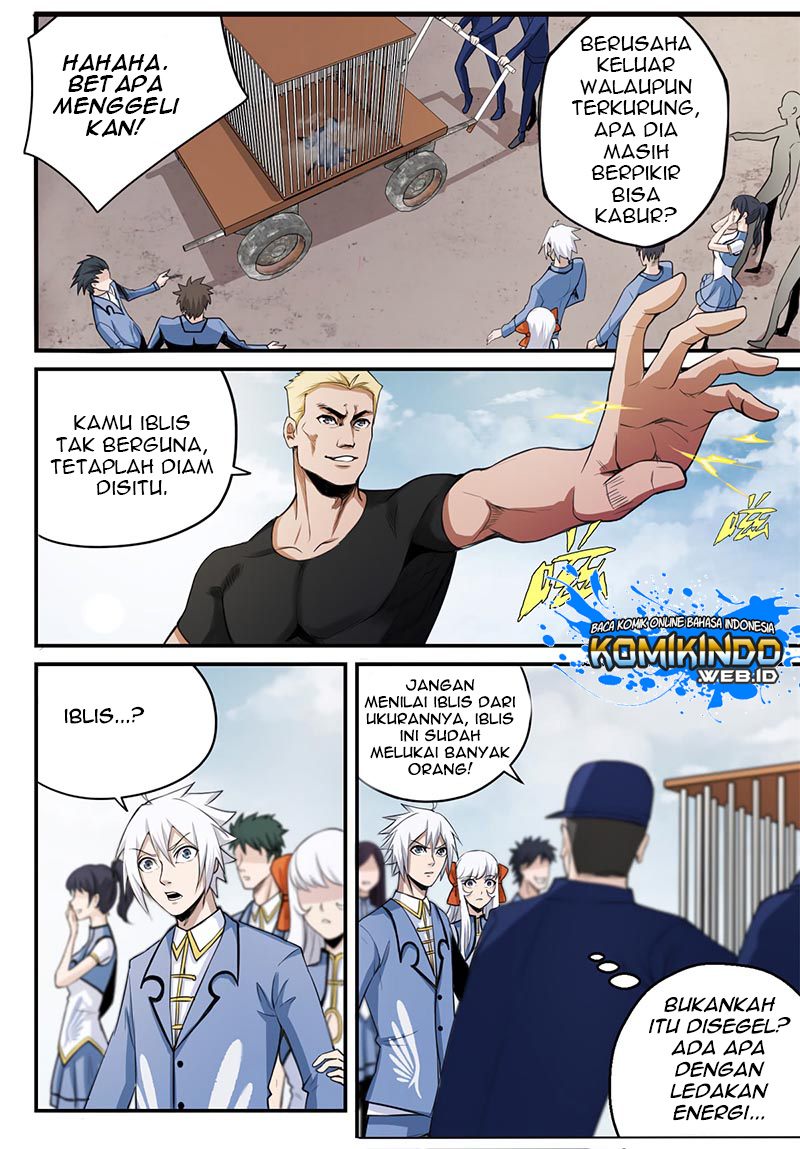 Ascension To Godhood By Slaying Demons Chapter 07 Gambar 4
