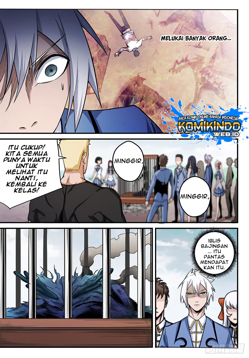 Ascension To Godhood By Slaying Demons Chapter 07 Gambar 5