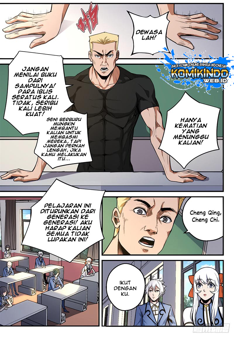 Ascension To Godhood By Slaying Demons Chapter 07 Gambar 7
