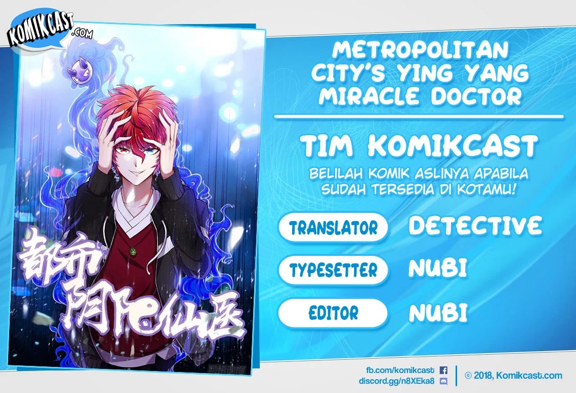 Baca Komik Metropolitan City’s Ying Yang Miracle Doctor Chapter 59 Gambar 1