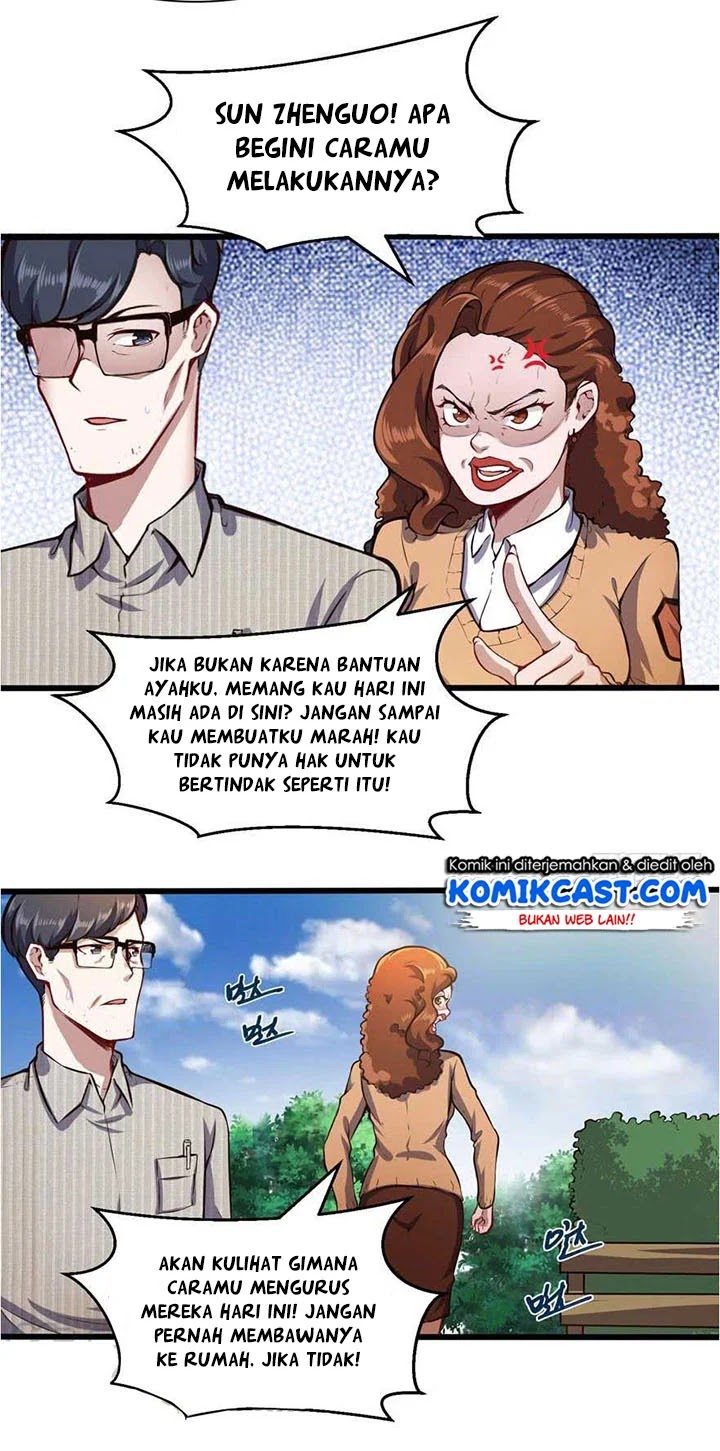 Metropolitan City’s Ying Yang Miracle Doctor Chapter 59 Gambar 8