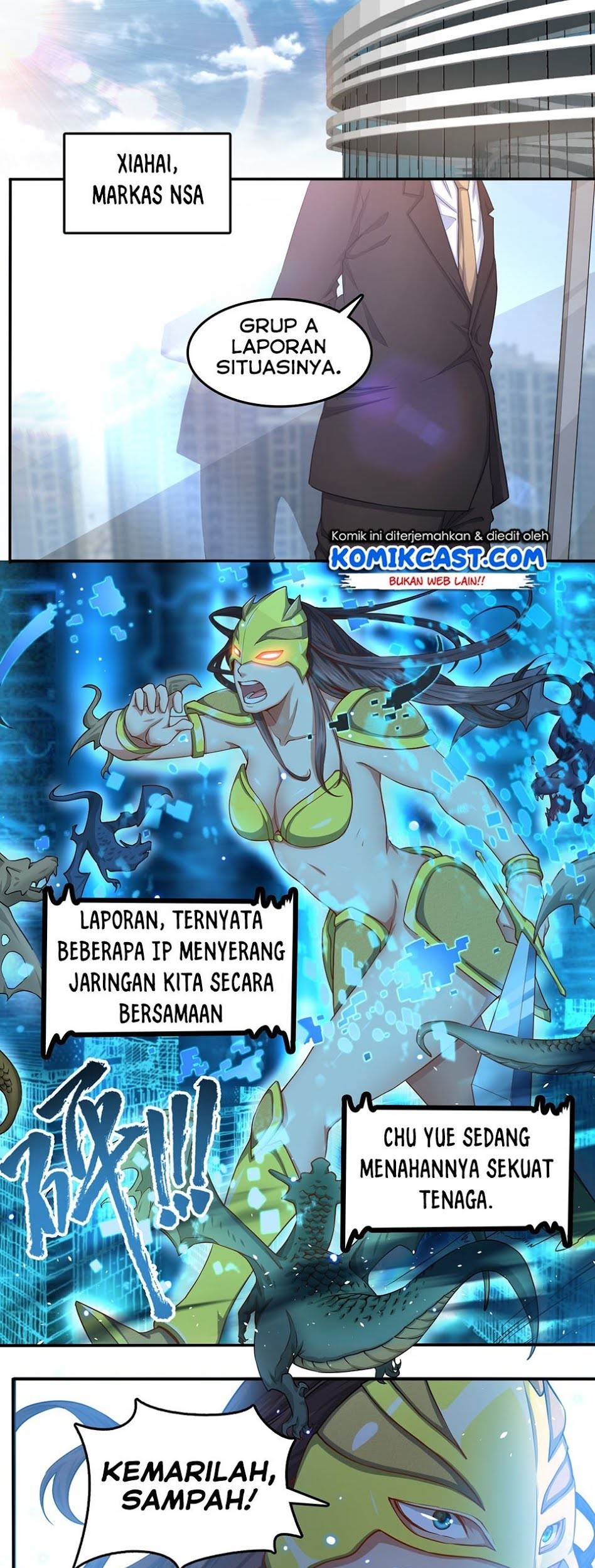 The Genius System Chapter 43 Gambar 6