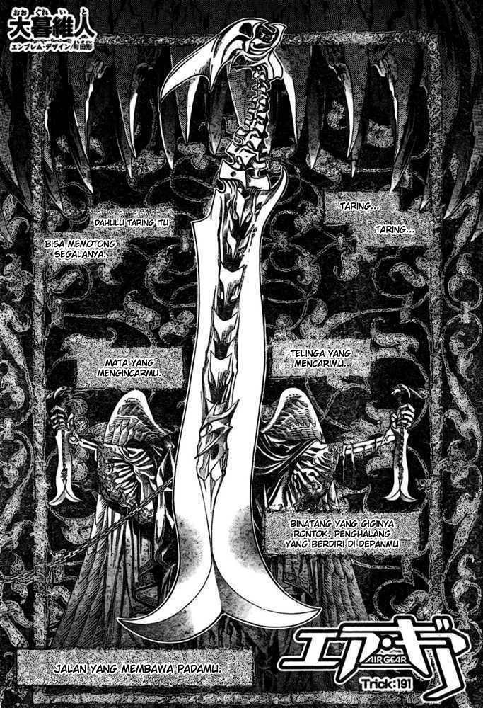 Baca Komik Air Gear Chapter 191 Gambar 1