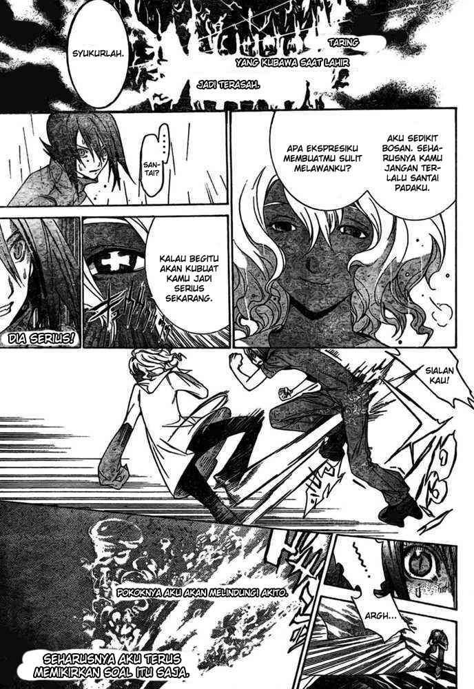 Air Gear Chapter 191 Gambar 13