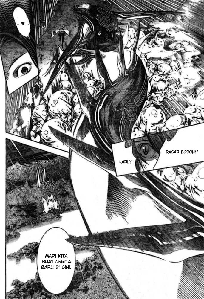 Air Gear Chapter 191 Gambar 14