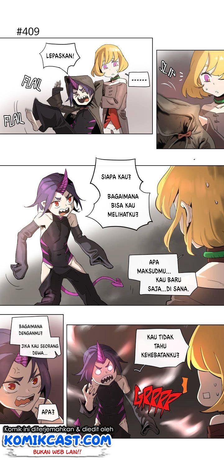 Manhwa 4 Cut Hero Chapter 75 gambar nomor 2