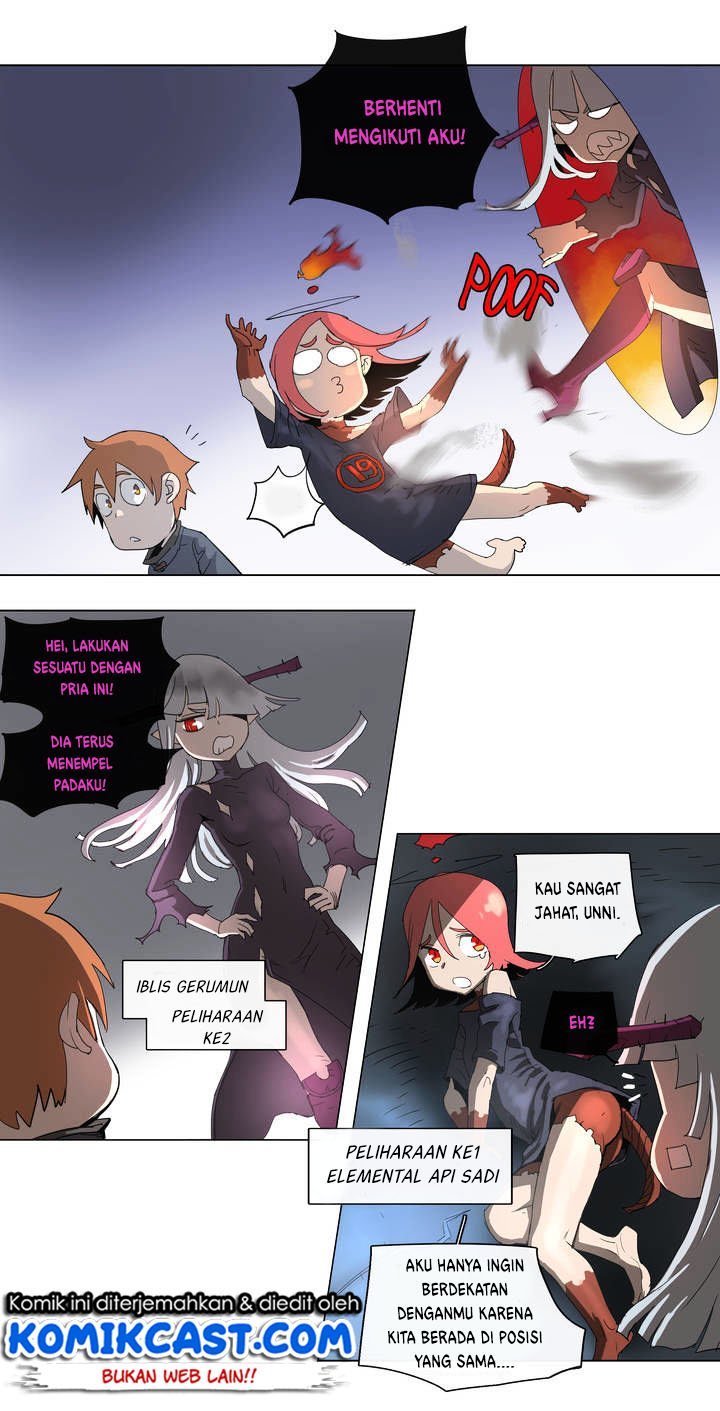 4 Cut Hero Chapter 75 Gambar 20