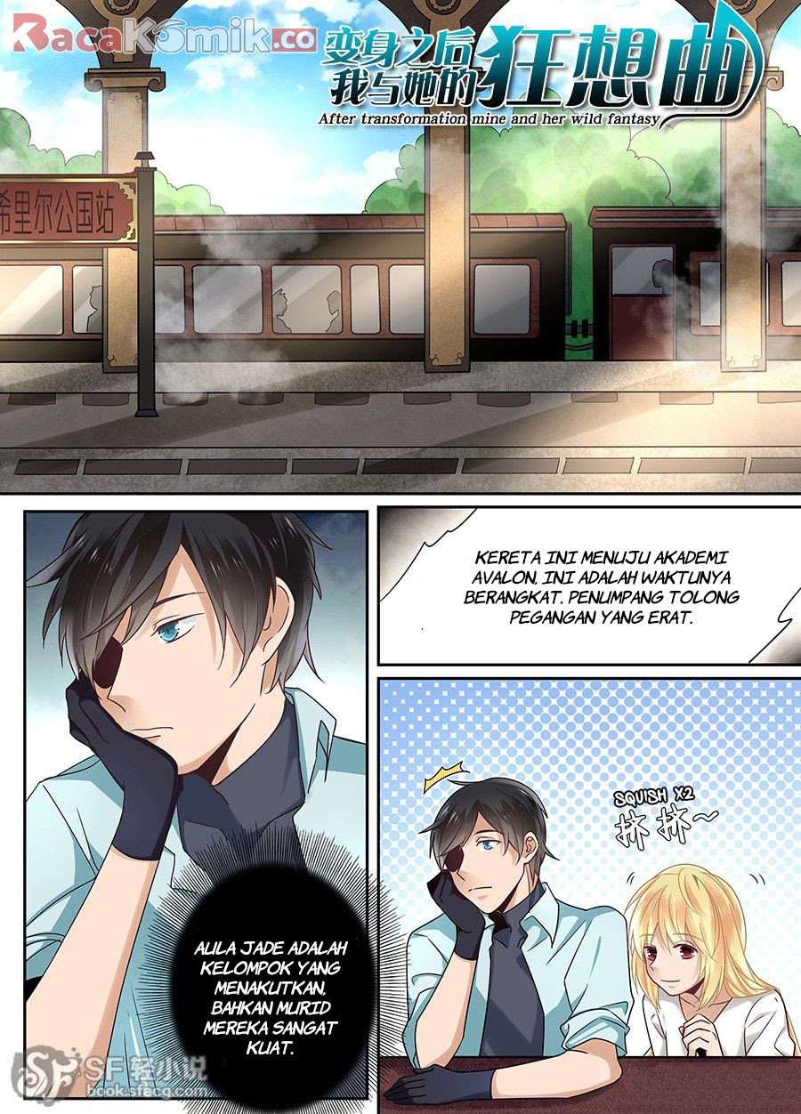 Baca Komik After Transformation, Mine and Her Wild Fantasy Chapter 55 Gambar 1