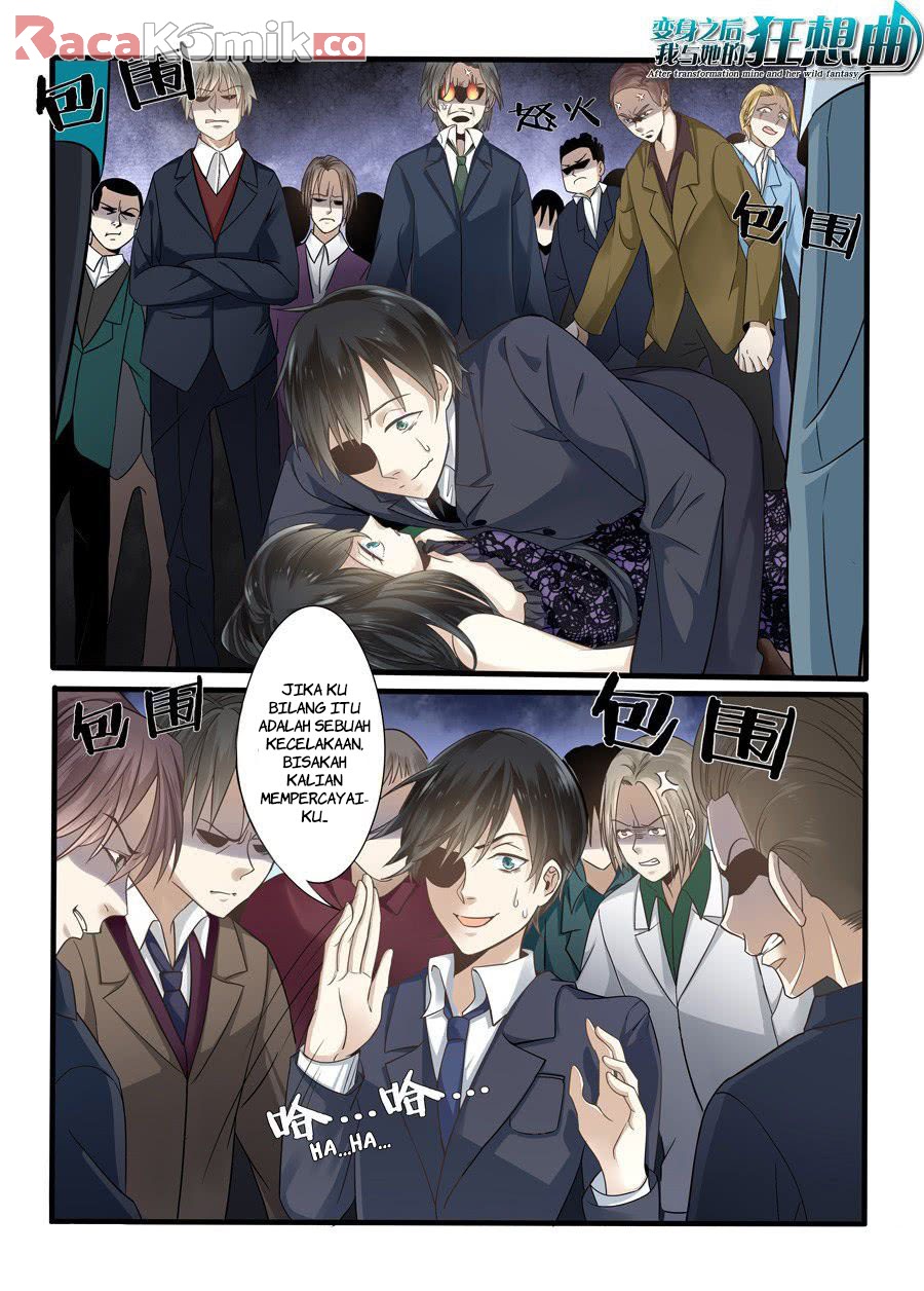 Baca Komik After Transformation, Mine and Her Wild Fantasy Chapter 53 Gambar 1