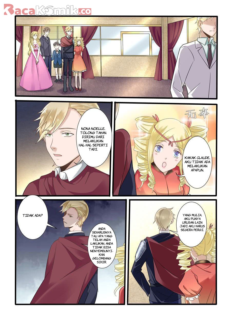 After Transformation, Mine and Her Wild Fantasy Chapter 53 Gambar 4