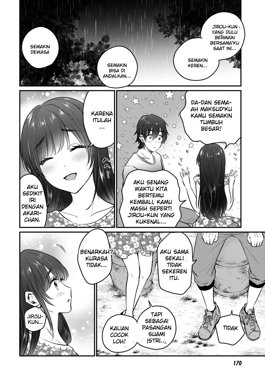 Fuufu Ijou Koibito Miman. Chapter 26 Gambar 13