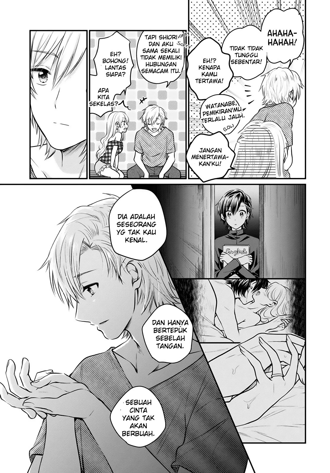 Fuufu Ijou Koibito Miman. Chapter 26 Gambar 24