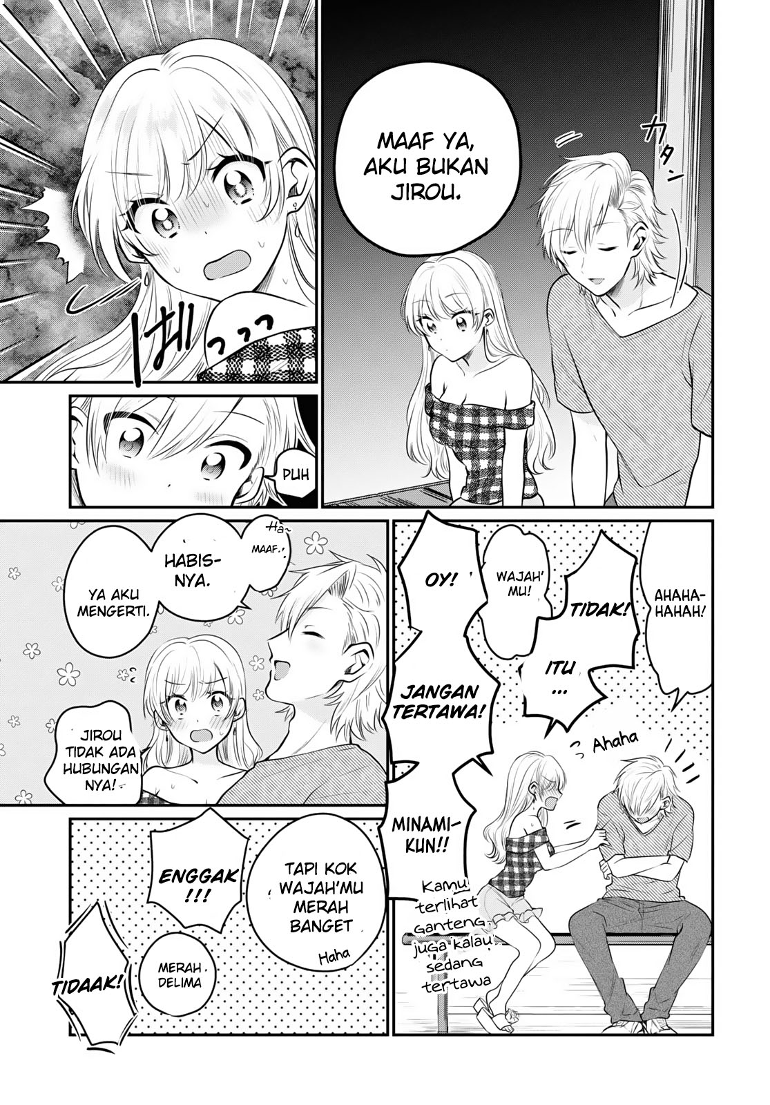 Fuufu Ijou Koibito Miman. Chapter 26 Gambar 6