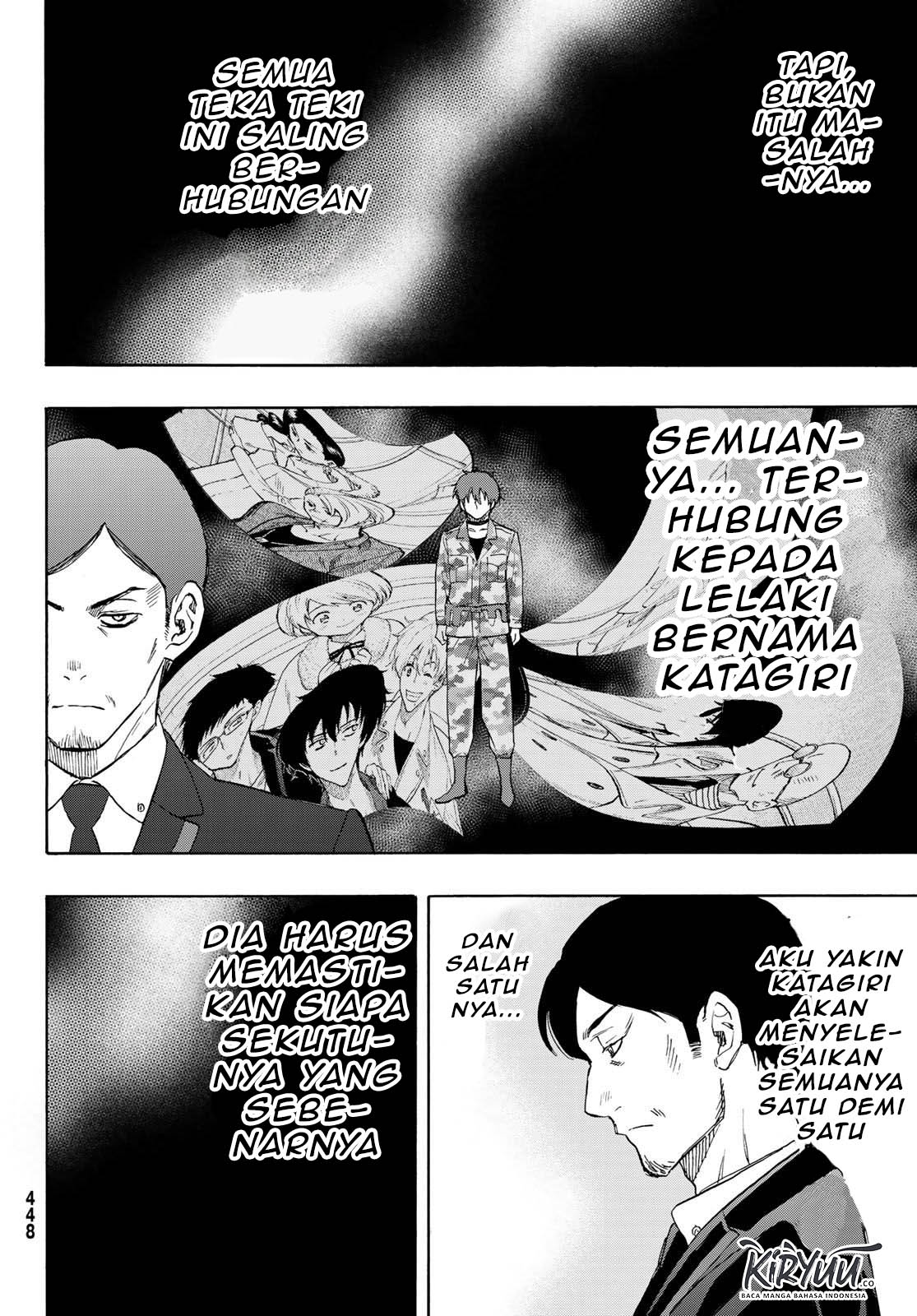 Tomodachi Game Chapter 71 Gambar 13